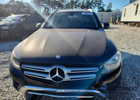 2017 Mercedes-Benz Glc 300 from USA, damaged, VIN WDC0G4JB0HF178027